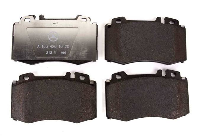 Mercedes Disc Brake Pad Set - Front 163420102041